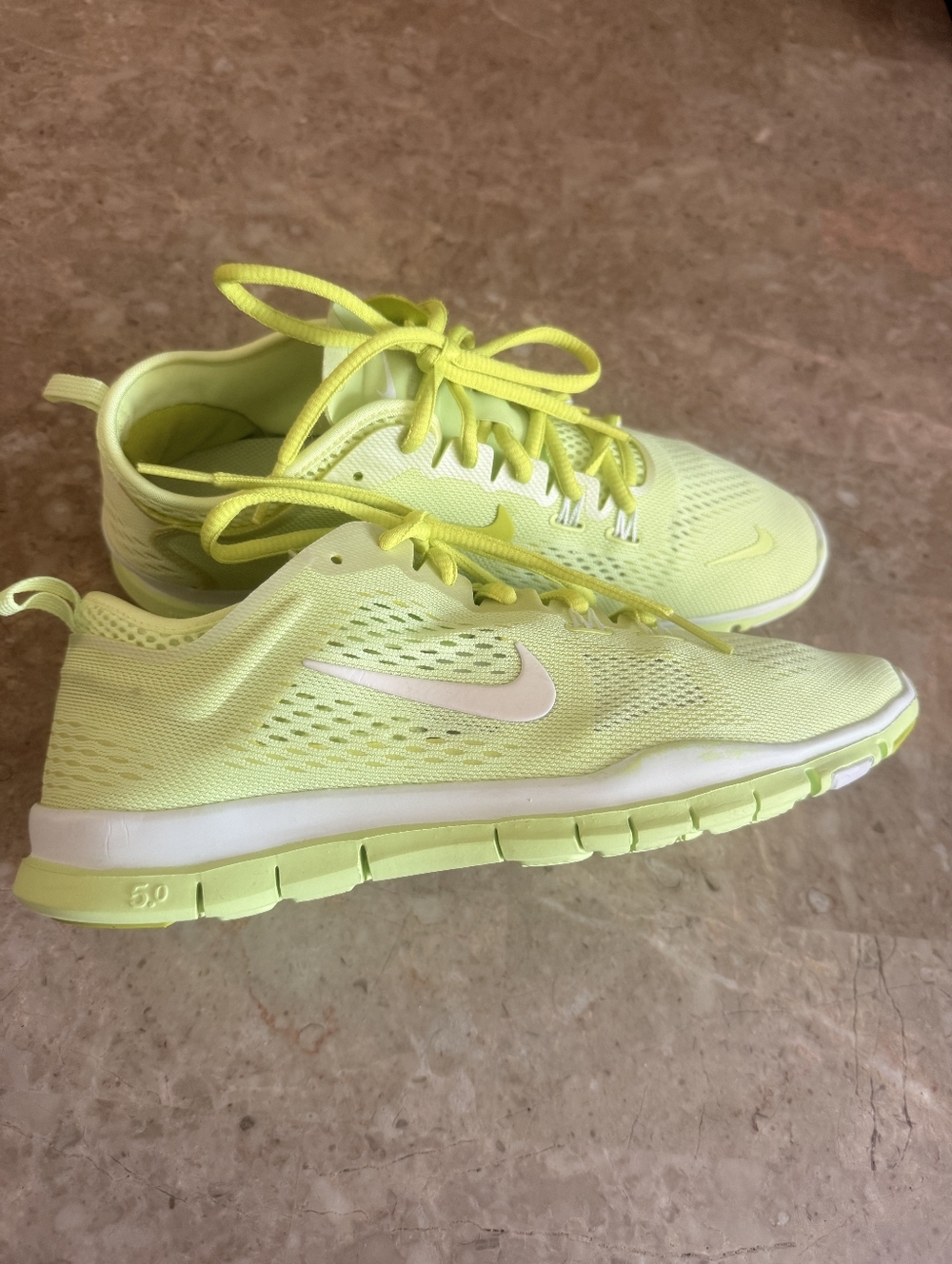 Nike Free 5.0 Fit 4 (2013) Breath Green #641875-300 Shoes Women's Size 9 No Box - Picture 11 of 12
